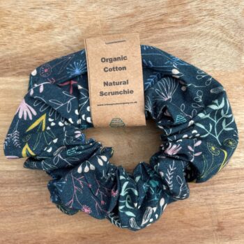 Hair Scrunchie Flowers