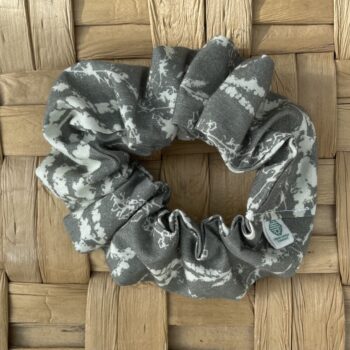 Hair Scrunchie Grey