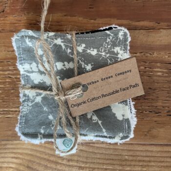 Reusable Face Pads Grey