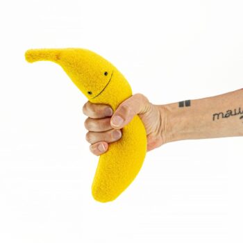 Joe Bananas Plushie
