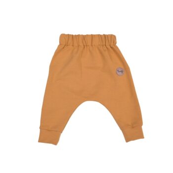 BABY & TODDLER MUSTARD JOGGER TROUSERS