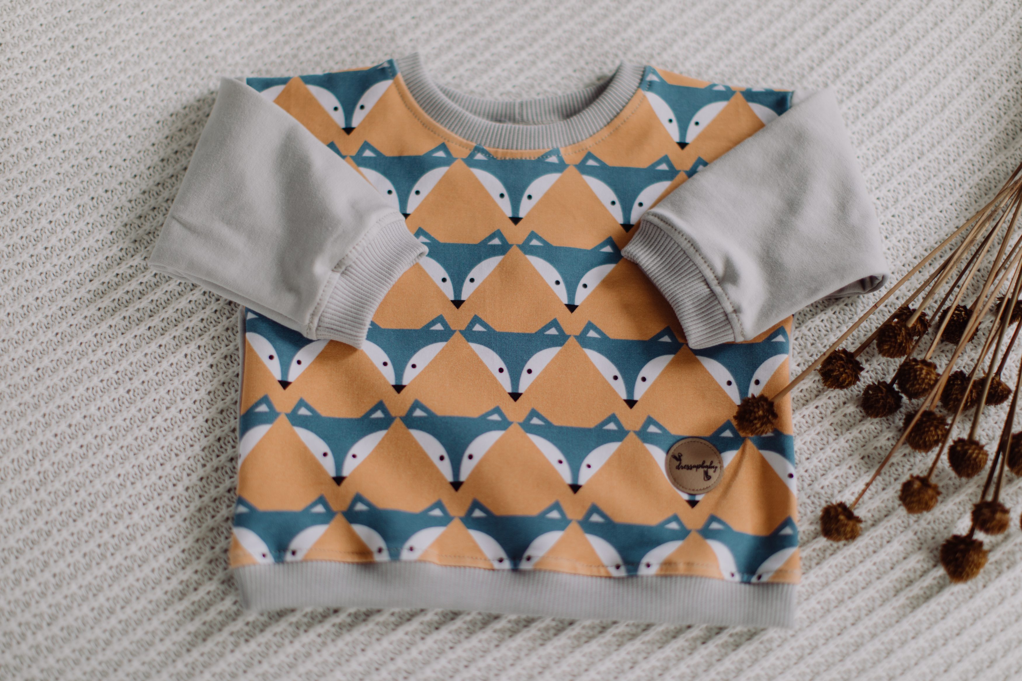 Baby and Toddler Wolf Sweatshirt