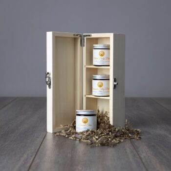Body Butter Trio - Zero waste gift set