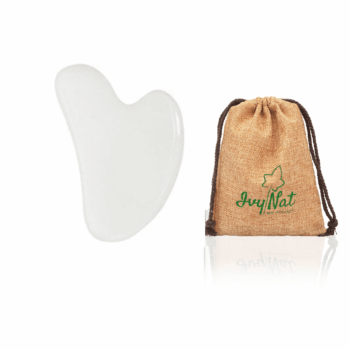 Ivy Nat White Jade Gua Sha