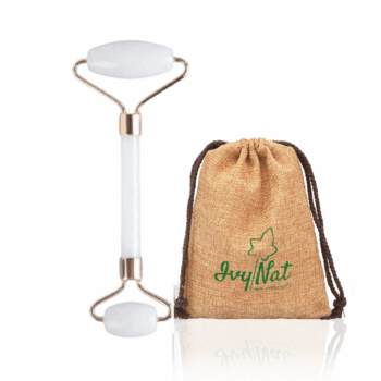 Ivy Nat White Jade Face Roller