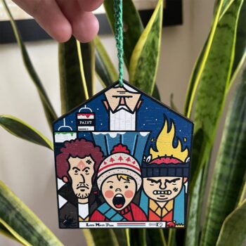 Buddy the Elf Wooden Ornament