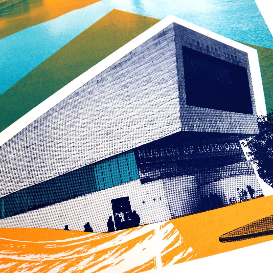 Museum of Liverpool Limited Edition Screen Print
