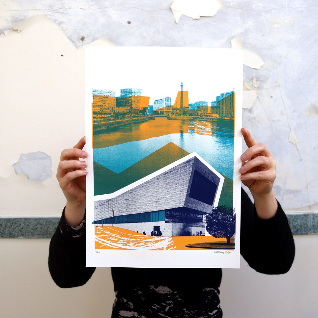 Museum of Liverpool Limited Edition Screen Print