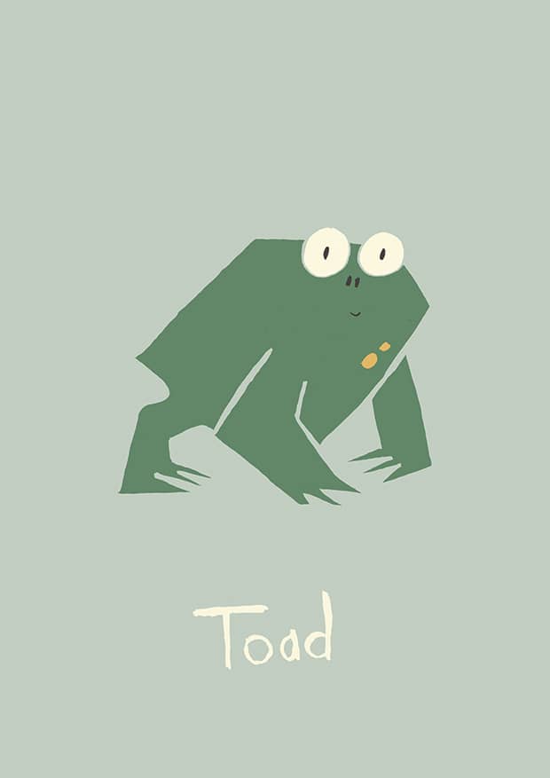 Toad print