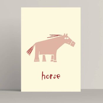 Horse print