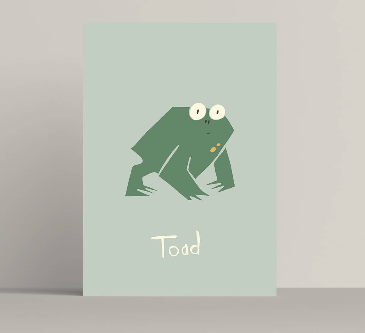 Toad print