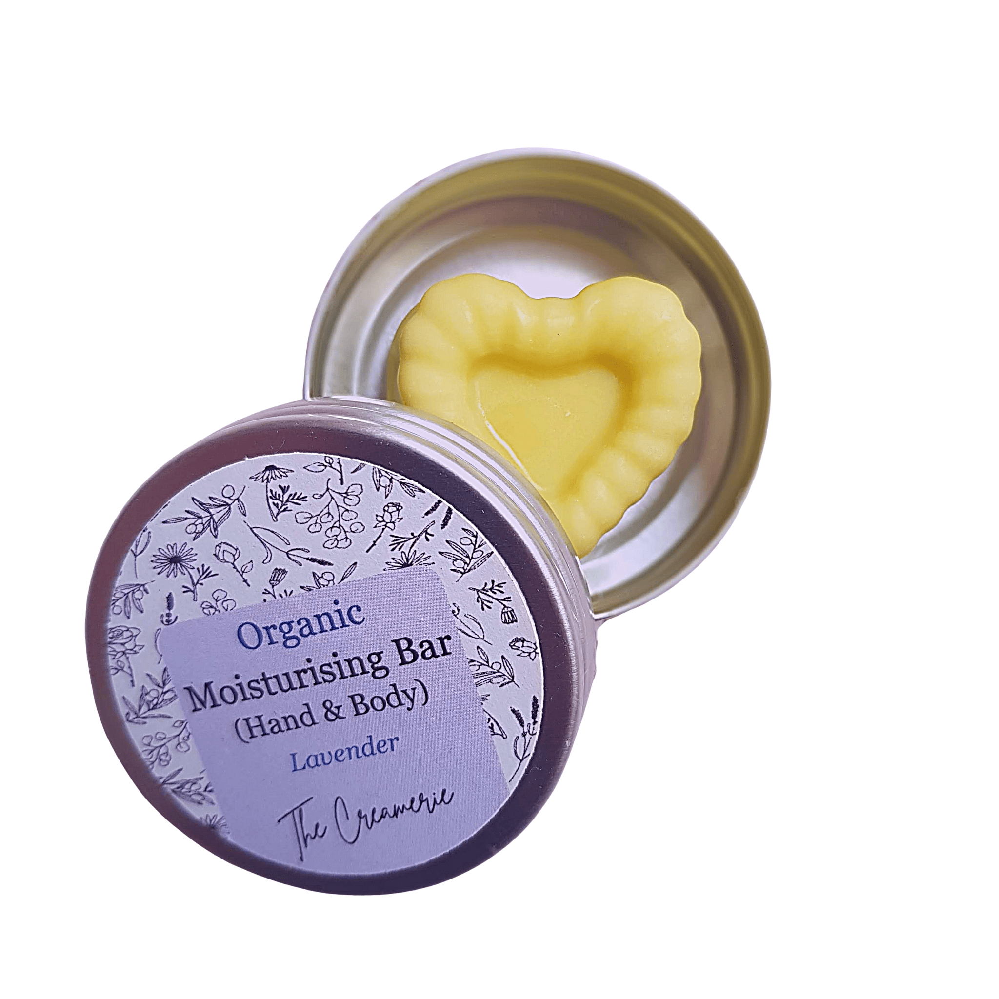 Organic moisturising bar – Hand lotion - Valentine's edition!