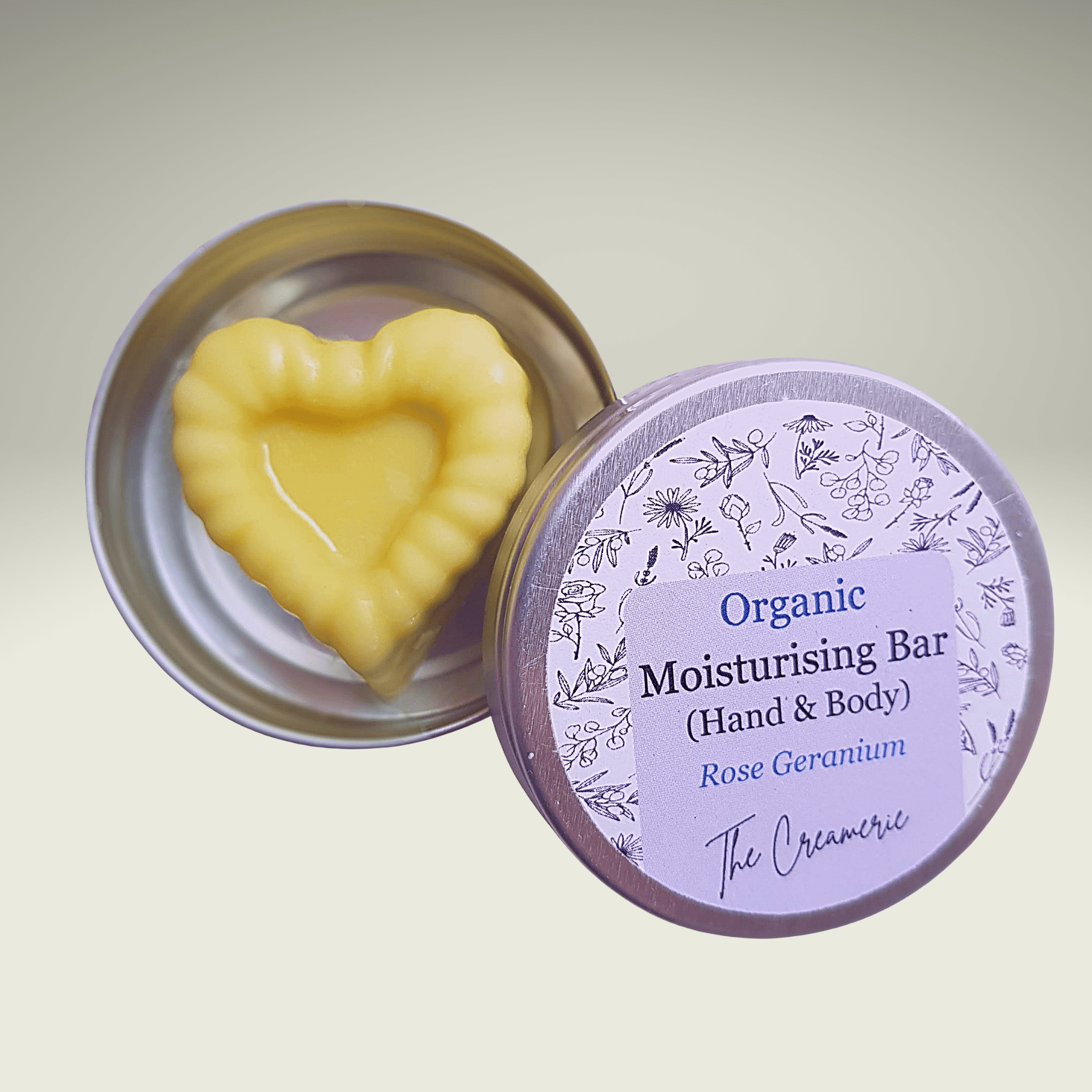 Organic moisturising bar – Hand lotion - Valentine's edition!