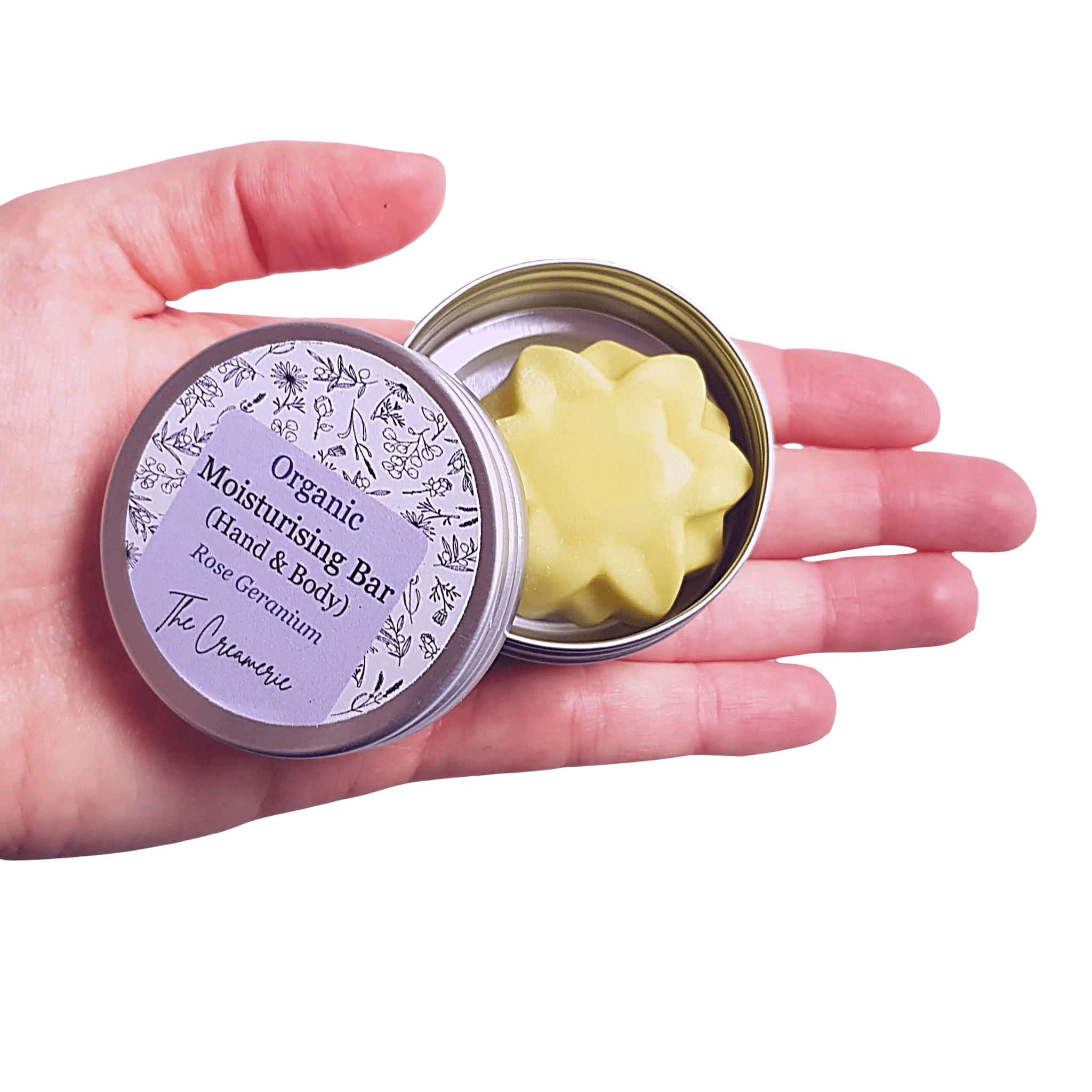 Organic moisturising bar - Hand lotion