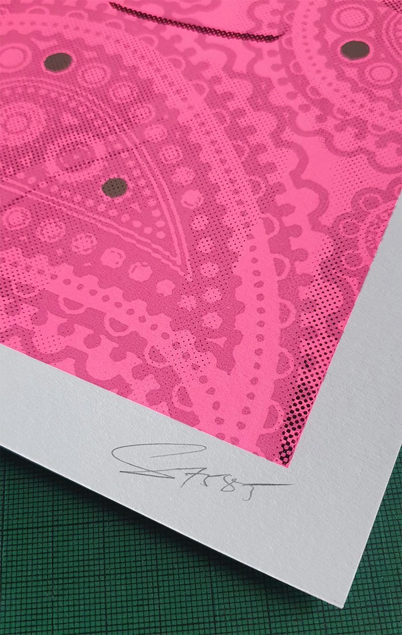 George Harrison Limited Edition Screen print