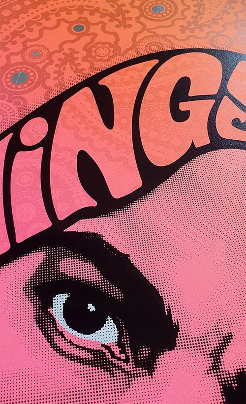 George Harrison Limited Edition Screen print