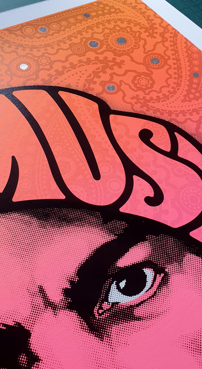 George Harrison Limited Edition Screen print