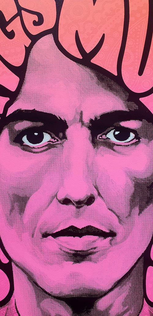 George Harrison Limited Edition Screen print