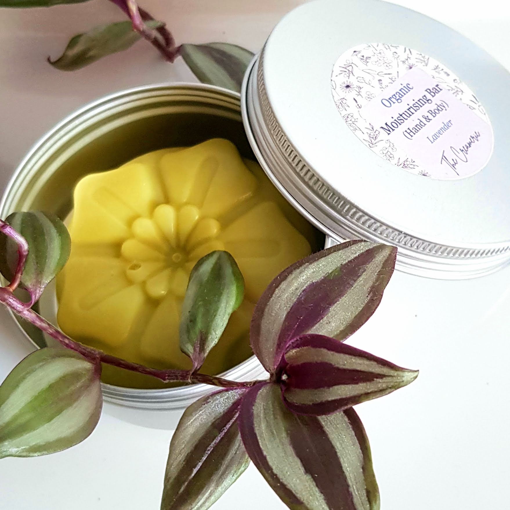 Organic moisturising bar - Body lotion