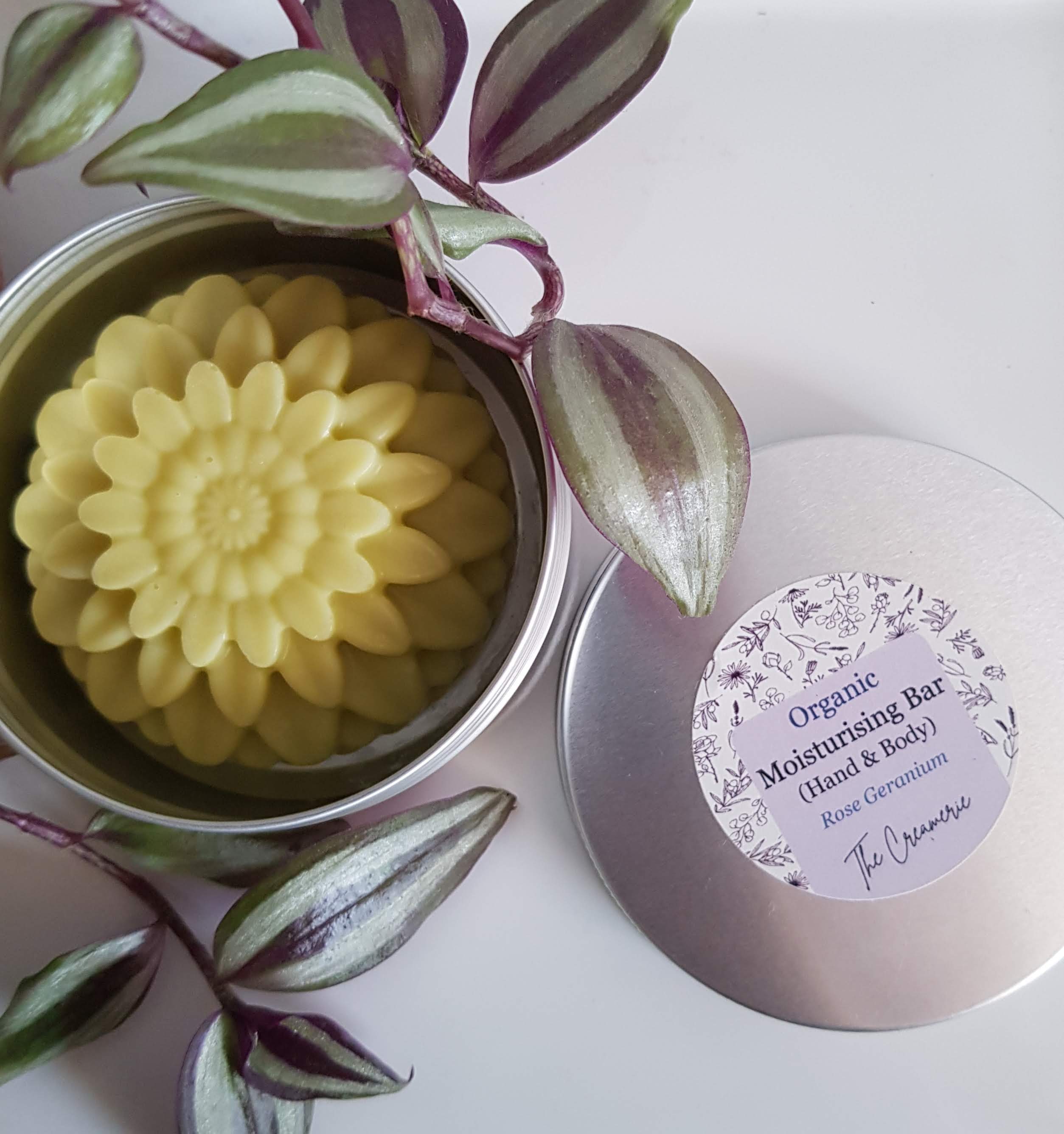 Organic moisturising bar - Body lotion