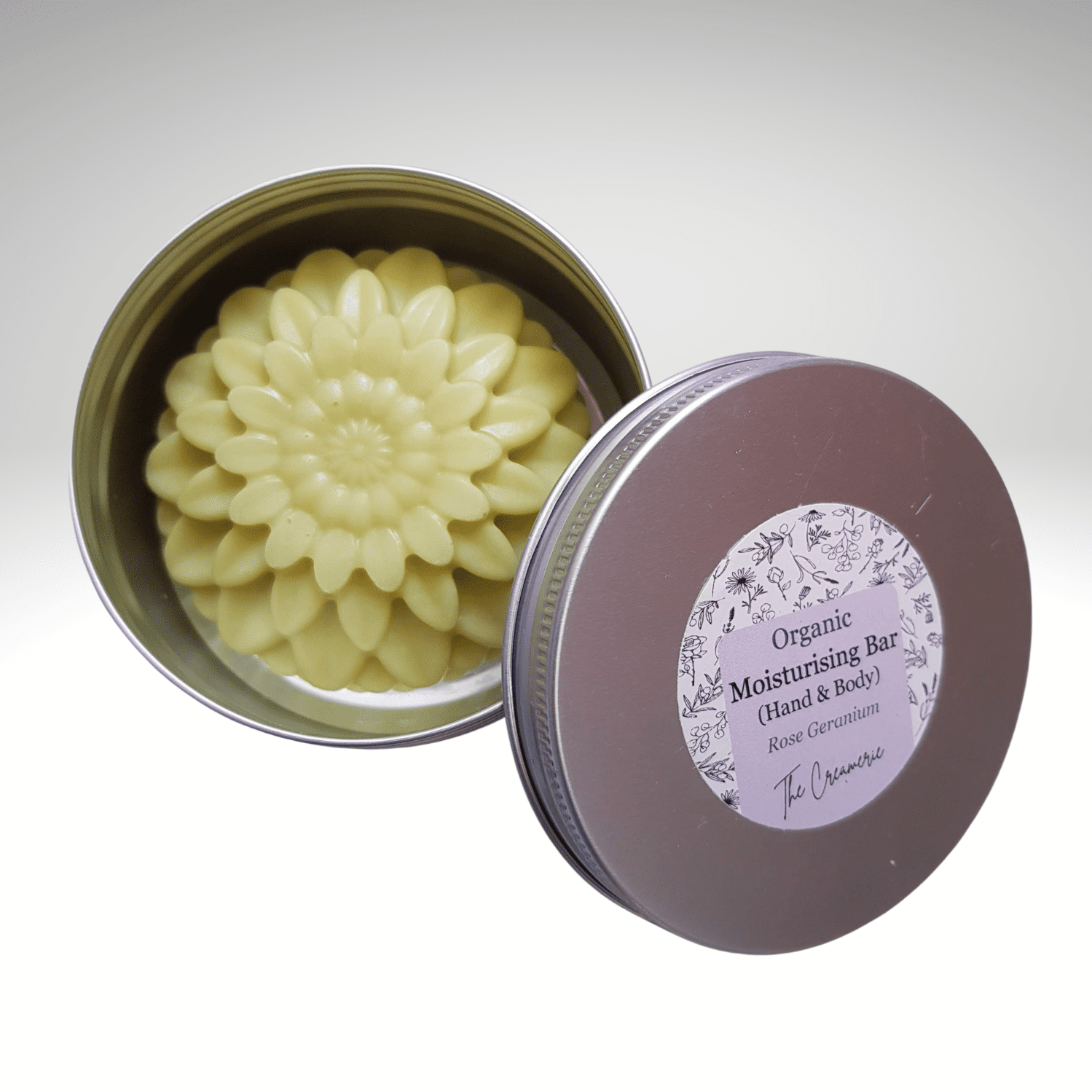 Organic moisturising bar - Body lotion