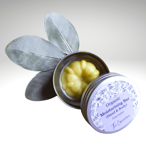 Organic moisturising bar - Hand lotion