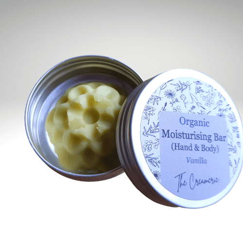 Organic moisturising bar - Hand lotion
