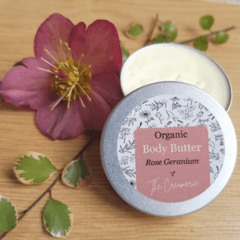 Organic body butter