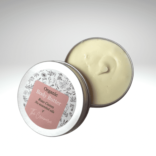 Organic body butter - Raw Cocoa
