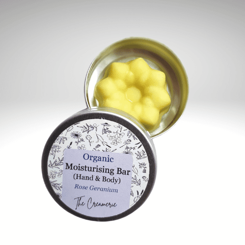 Organic moisturising bar - Hand lotion