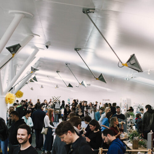 Urban Makers Market Ecology Pavilion