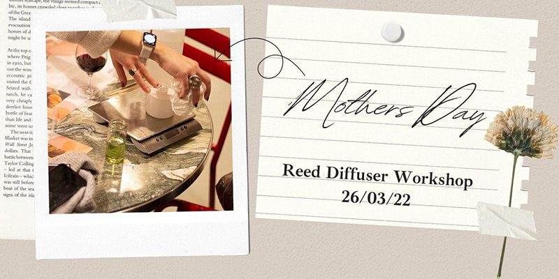 Reed Diffuser Workshop Old Spitalfields Market