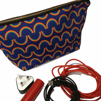 Rainbow Stripe Really Useful Bag