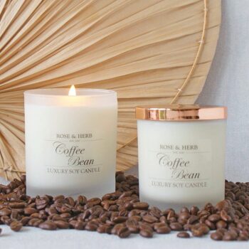Coffee Bean Candle - 20cl