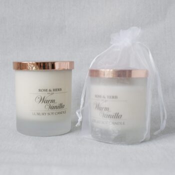 Warm Vanilla 20cl Soy Wax Candle