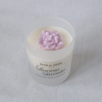 Luscious Lavender 20cl Soy Wax Candle