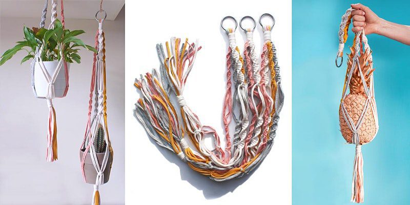 Macramé Plant Hanger Workshop