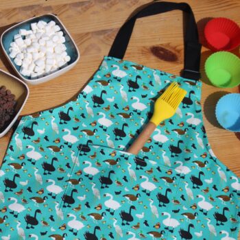 Ducks Unisex Apron for older children (6-12years)
