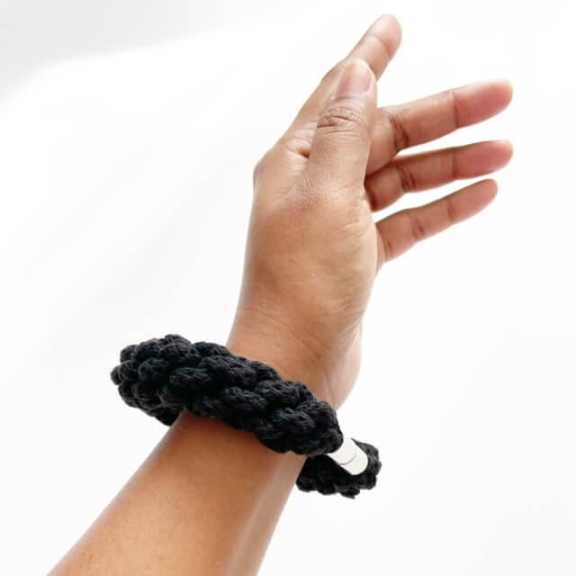 Emilia Bracelet, Woven cotton bracelets great for gifts, 28 colour options, Gifts for her