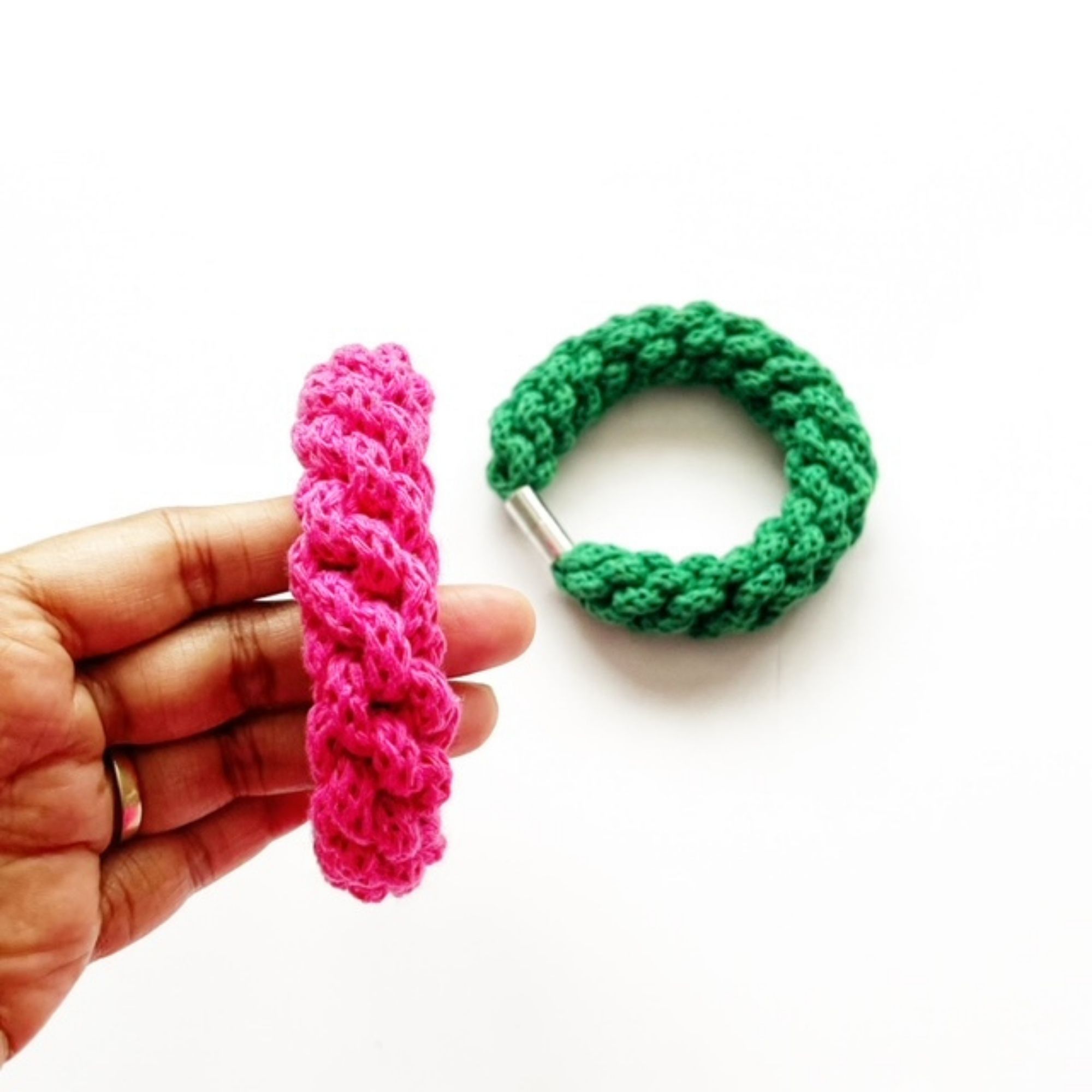 Emilia Bracelet, Woven cotton bracelets great for gifts, 28 colour options, Gifts for her