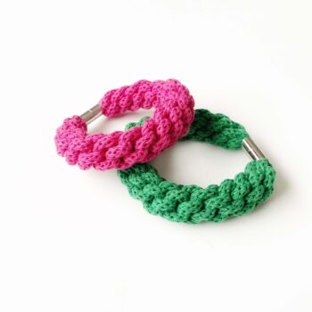 Emilia Bracelet, Woven cotton bracelets great for gifts, 28 colour options, Gifts for her