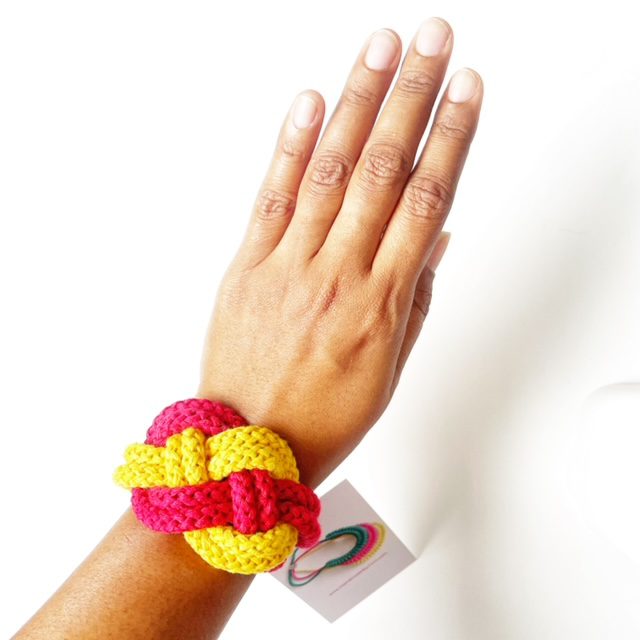 Chunky cotton rope bracelets for women perfect as Christmas gifts, 27 colour options, Gifts for her