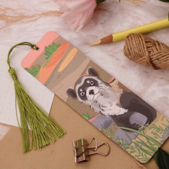 Ferret Aluminium Bookmark