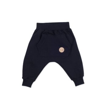 BABY & TODDLER BLACK JOGGER TROUSERS