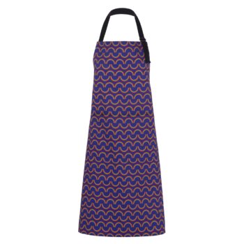 Rainbow Stripe Unisex Adult Apron