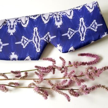 Reversible Wave Sleep Mask