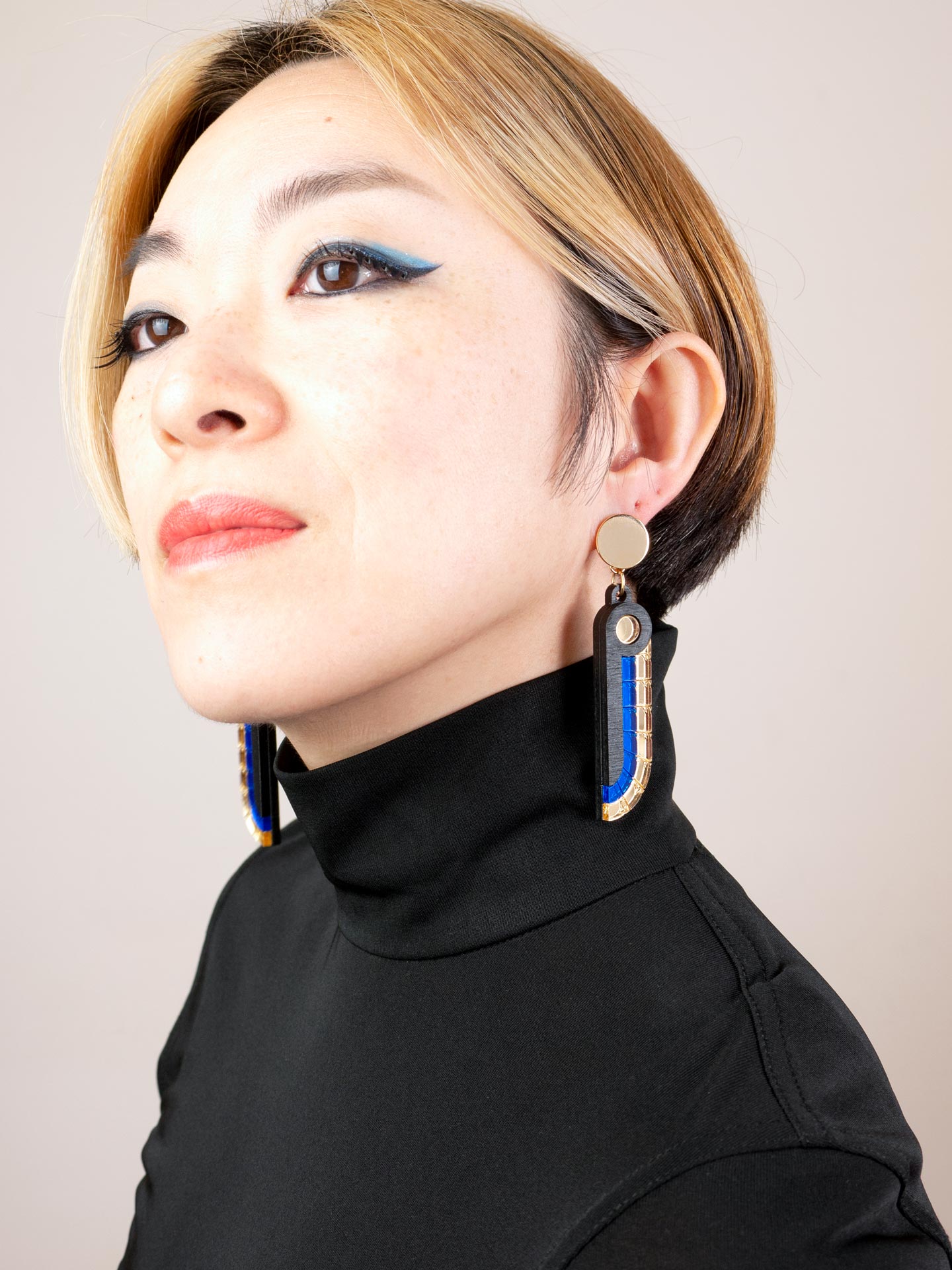 FORM069 MA'AT Stud Earrings - Various Colours