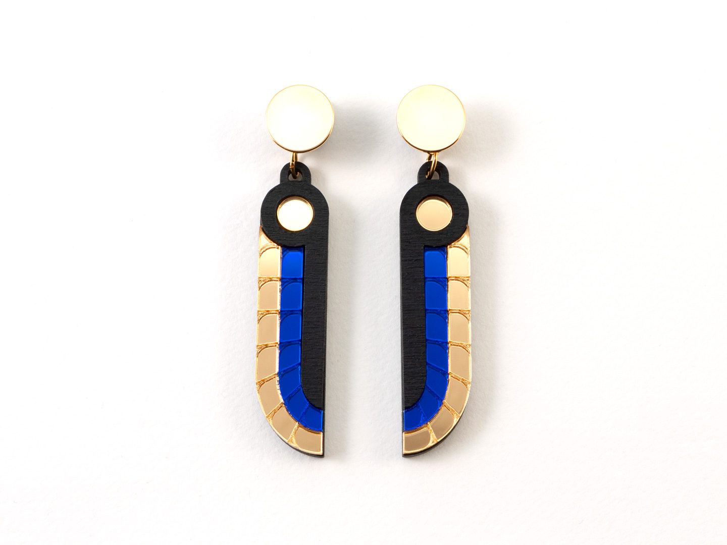 FORM069 MA'AT Stud Earrings - Various Colours