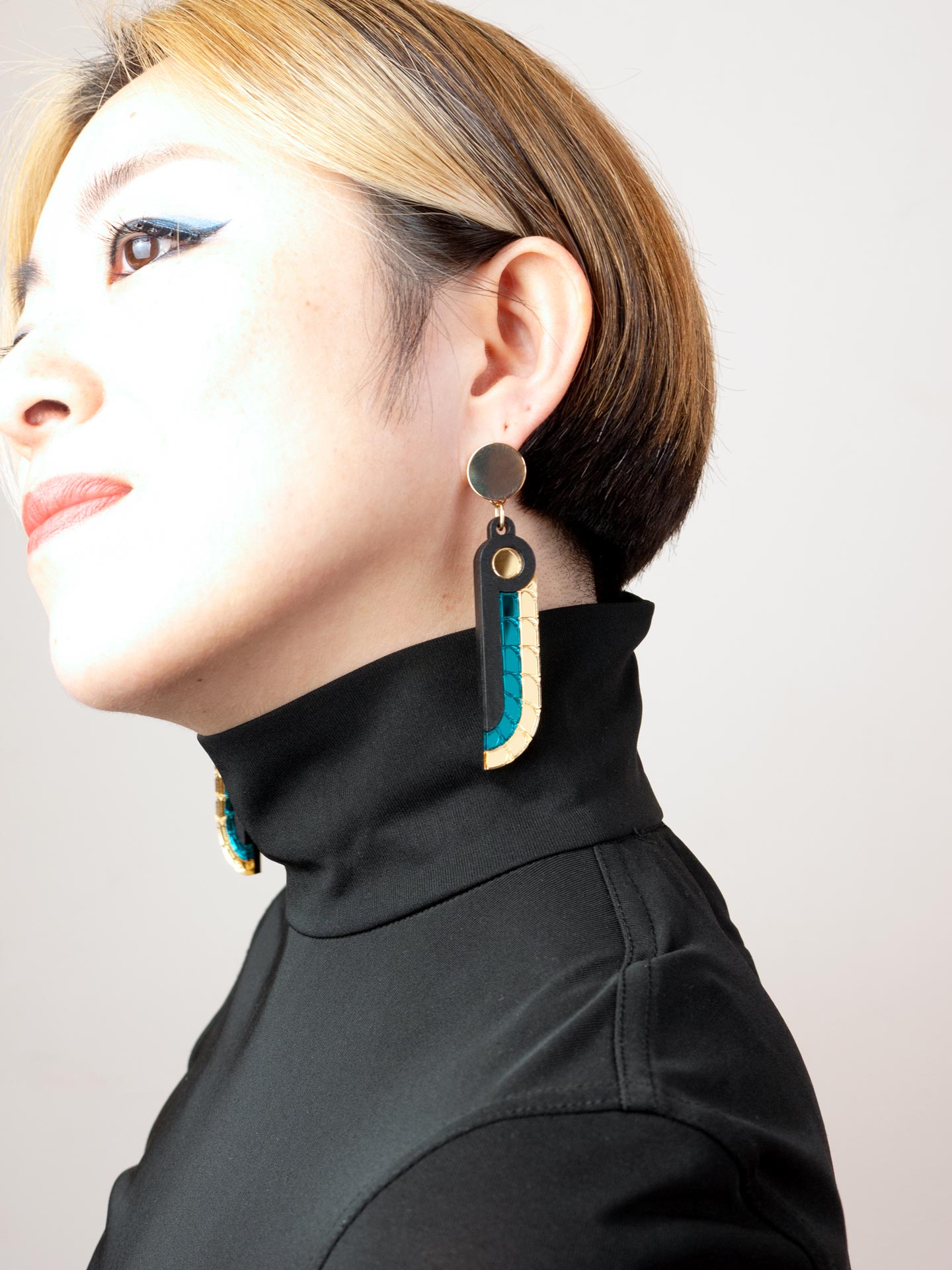 FORM069 MA'AT Stud Earrings - Various Colours