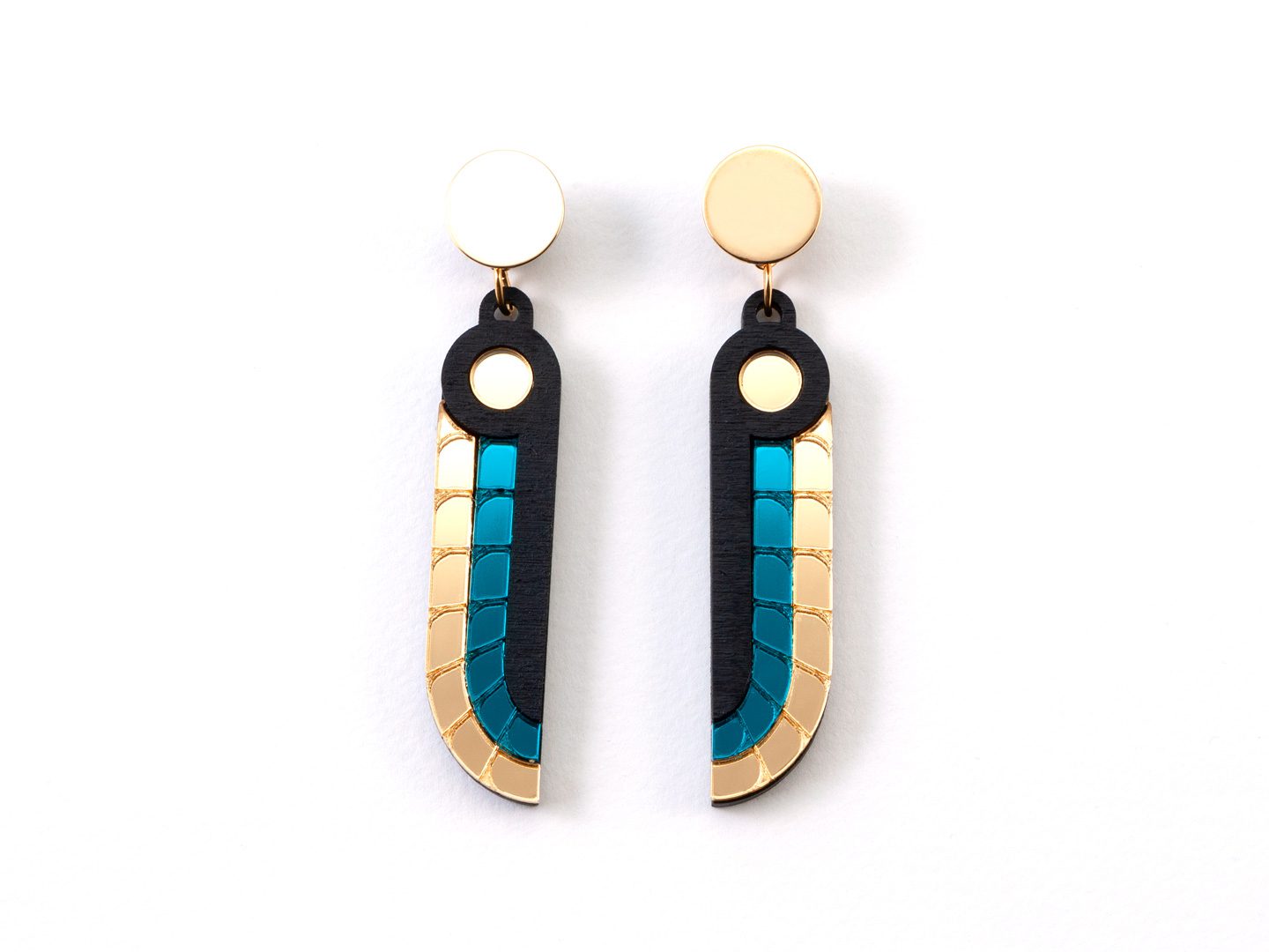 FORM069 MA'AT Stud Earrings - Various Colours